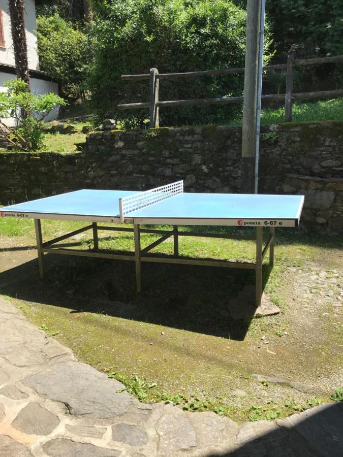 Ostello Orgnana Gambarogno Extérieur photo