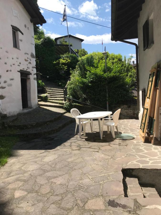 Ostello Orgnana Gambarogno Extérieur photo