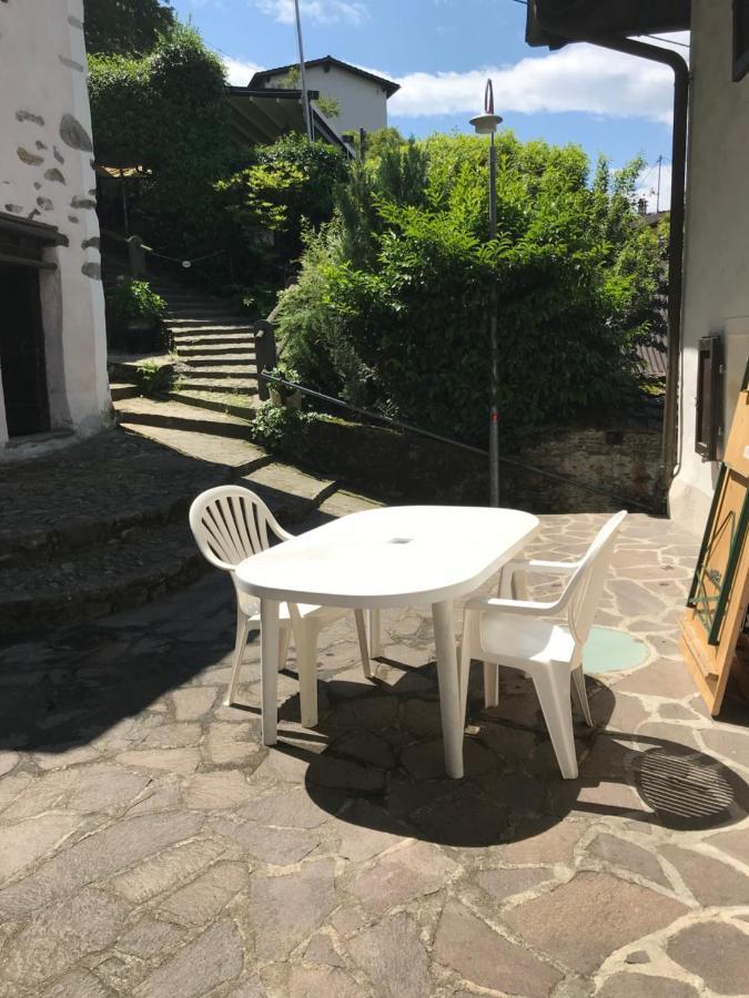 Ostello Orgnana Gambarogno Extérieur photo
