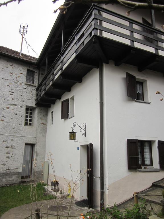 Ostello Orgnana Gambarogno Extérieur photo