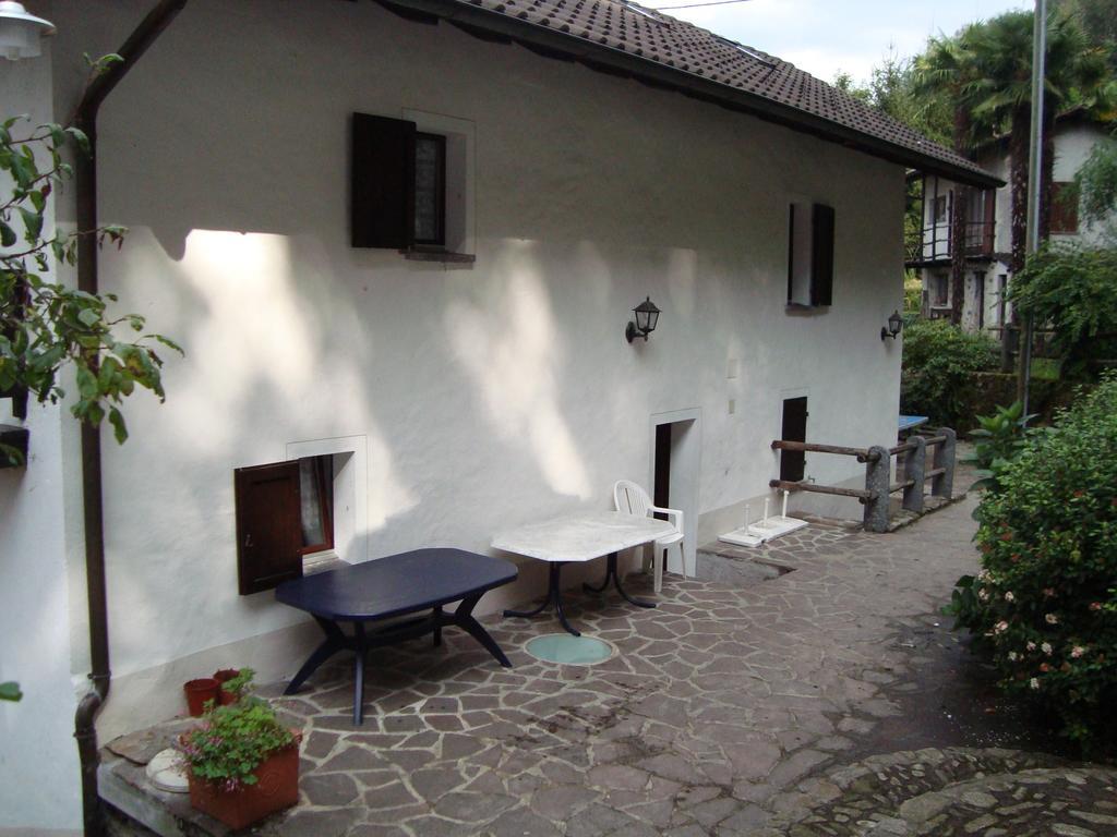 Ostello Orgnana Gambarogno Extérieur photo
