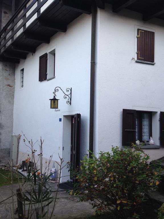 Ostello Orgnana Gambarogno Extérieur photo