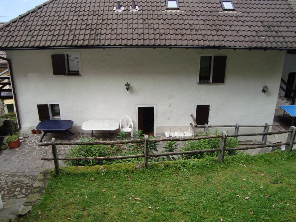 Ostello Orgnana Gambarogno Extérieur photo
